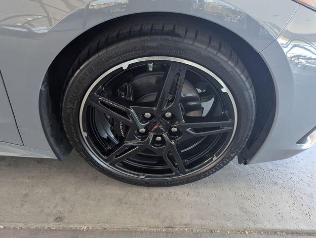 used 2025 Chevrolet Corvette car, priced at $61,876