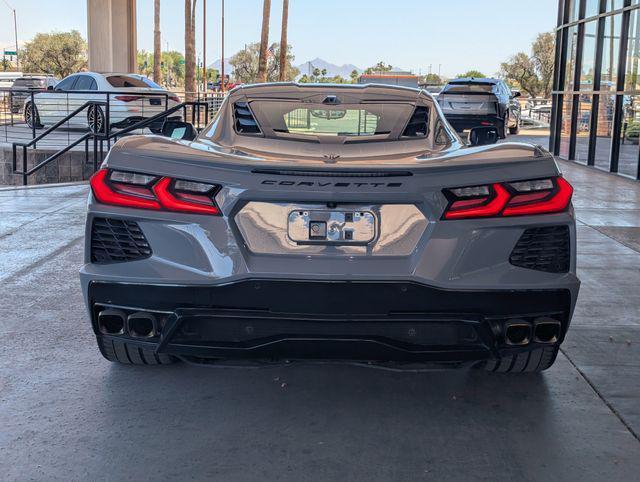 used 2025 Chevrolet Corvette car, priced at $61,876