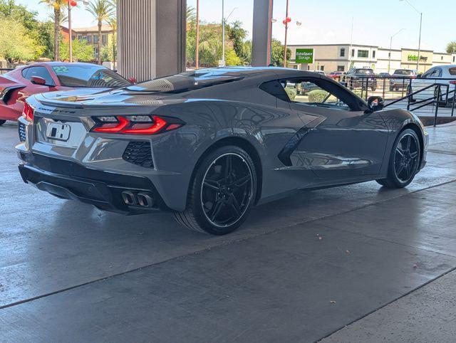 used 2025 Chevrolet Corvette car, priced at $61,876
