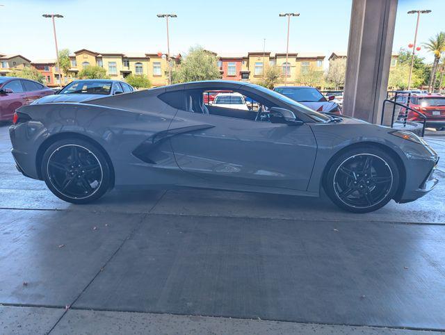 used 2025 Chevrolet Corvette car, priced at $61,876
