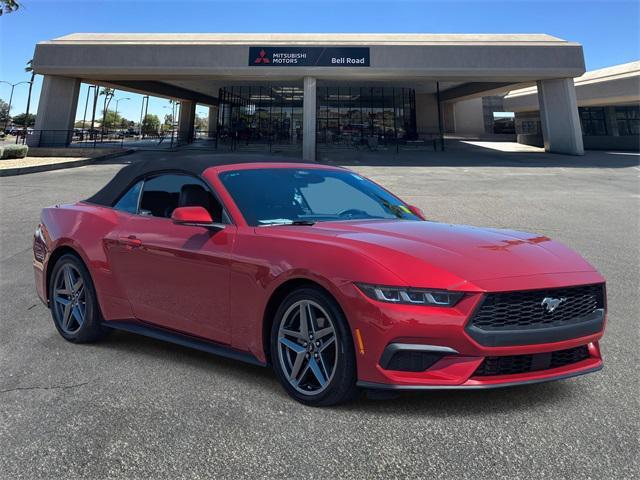 used 2024 Ford Mustang car, priced at $28,986