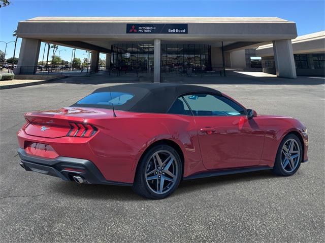 used 2024 Ford Mustang car, priced at $28,986