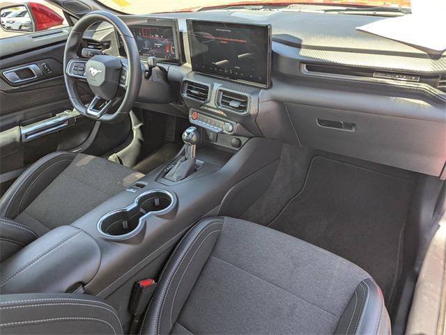 used 2024 Ford Mustang car, priced at $28,986