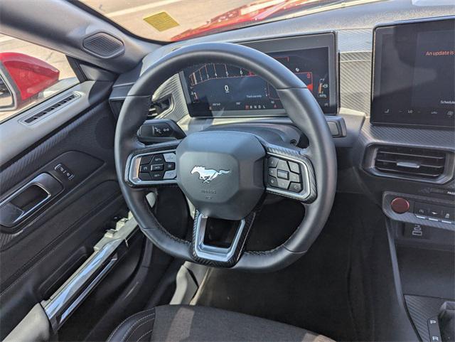 used 2024 Ford Mustang car, priced at $28,986