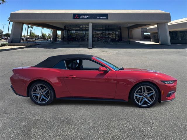 used 2024 Ford Mustang car, priced at $28,986