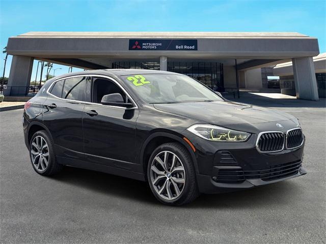 used 2022 BMW X2 car, priced at $16,984