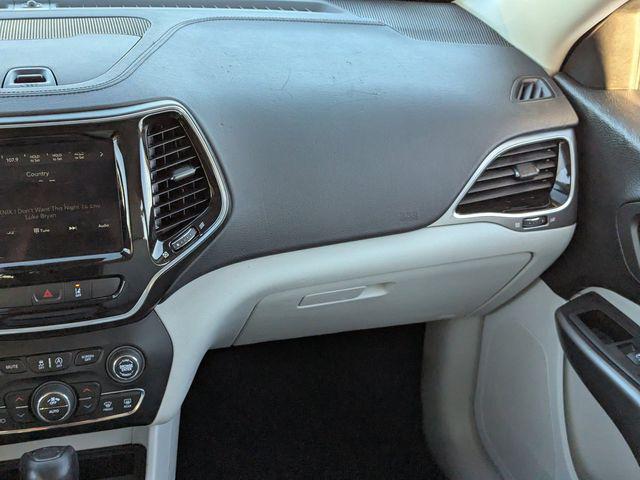 used 2022 Jeep Cherokee car, priced at $19,584