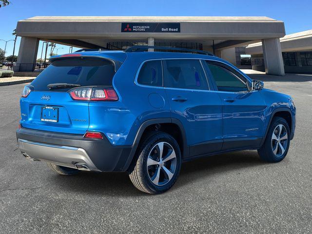 used 2022 Jeep Cherokee car, priced at $19,584