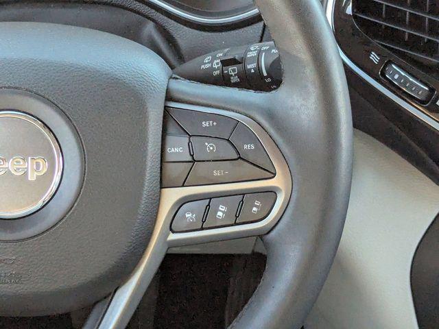 used 2022 Jeep Cherokee car, priced at $19,584