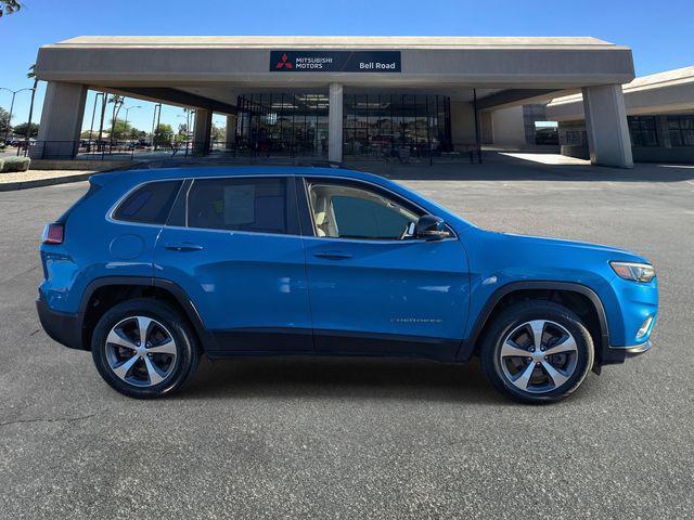 used 2022 Jeep Cherokee car, priced at $19,584