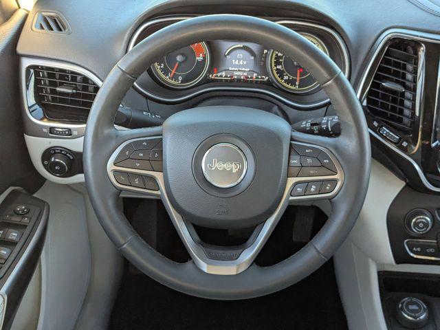 used 2022 Jeep Cherokee car, priced at $19,584