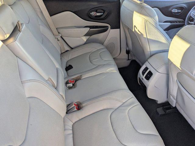 used 2022 Jeep Cherokee car, priced at $19,584