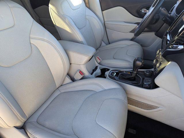 used 2022 Jeep Cherokee car, priced at $19,584