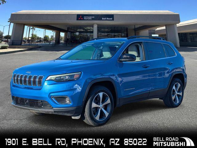 used 2022 Jeep Cherokee car, priced at $19,586