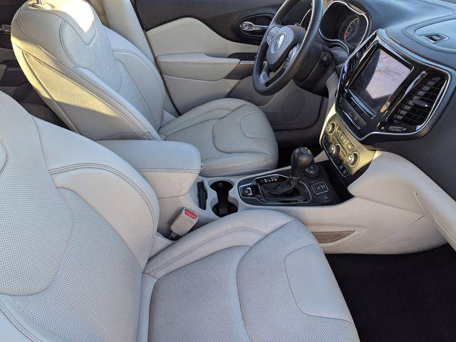 used 2022 Jeep Cherokee car, priced at $19,584