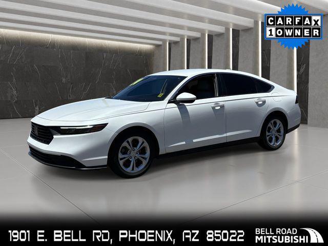 used 2024 Honda Accord car, priced at $23,320