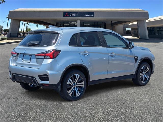 new 2025 Mitsubishi Outlander Sport car, priced at $28,860