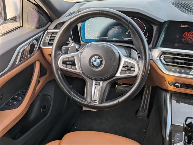 used 2022 BMW 430 Gran Coupe car, priced at $26,756