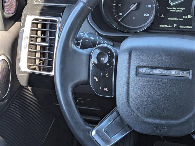 used 2020 Land Rover Discovery car, priced at $17,798