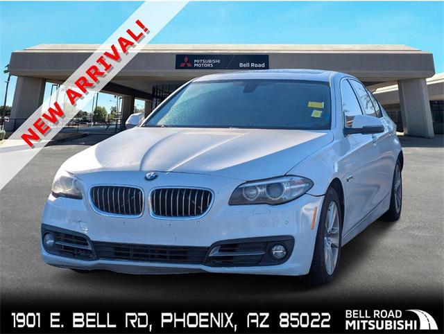 used 2016 BMW 528 car, priced at $5,984