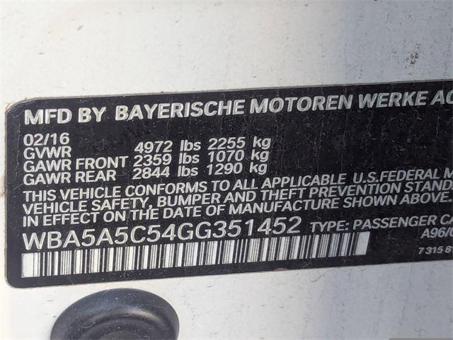 used 2016 BMW 528 car, priced at $5,984