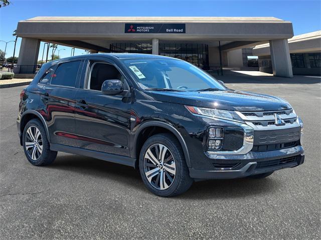 new 2025 Mitsubishi Outlander Sport car, priced at $28,860