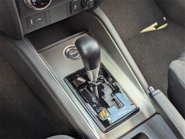 new 2025 Mitsubishi Outlander Sport car, priced at $28,860