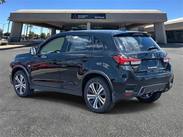 new 2025 Mitsubishi Outlander Sport car, priced at $28,860