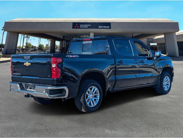 used 2025 Chevrolet Silverado 1500 car, priced at $40,987