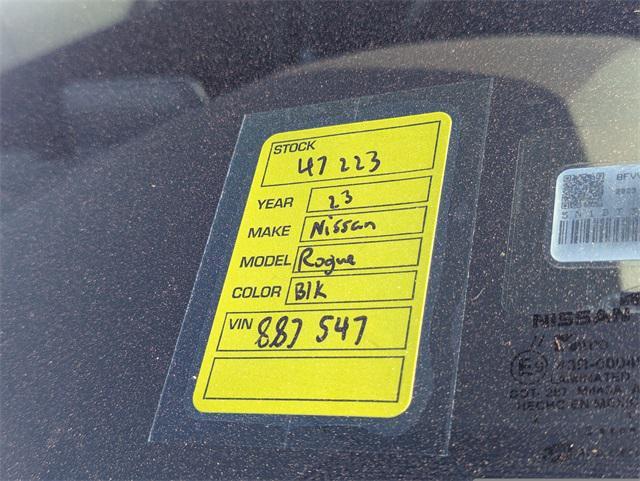 used 2023 Nissan Rogue car, priced at $16,796