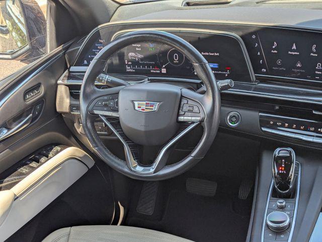 used 2021 Cadillac Escalade car, priced at $60,892