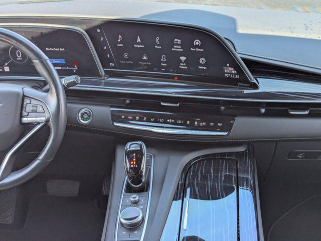 used 2021 Cadillac Escalade car, priced at $60,892