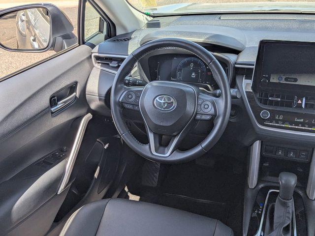 used 2025 Toyota Corolla Cross car, priced at $29,313