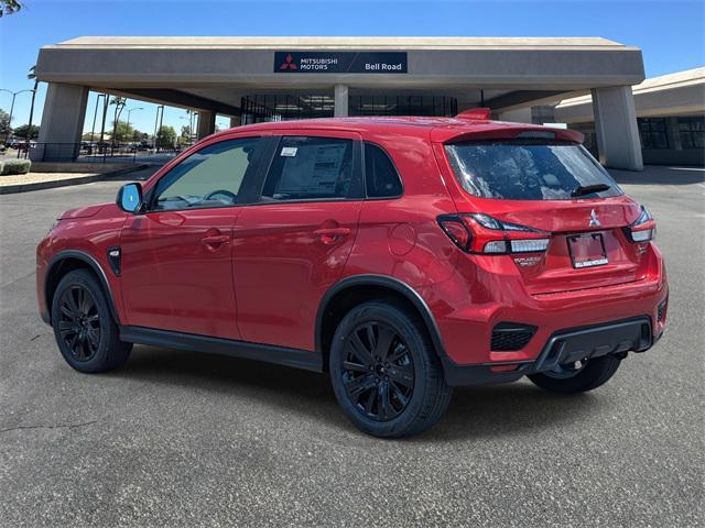 new 2025 Mitsubishi Outlander Sport car, priced at $30,155