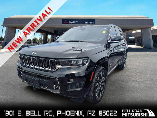 used 2023 Jeep Grand Cherokee car, priced at $34,987