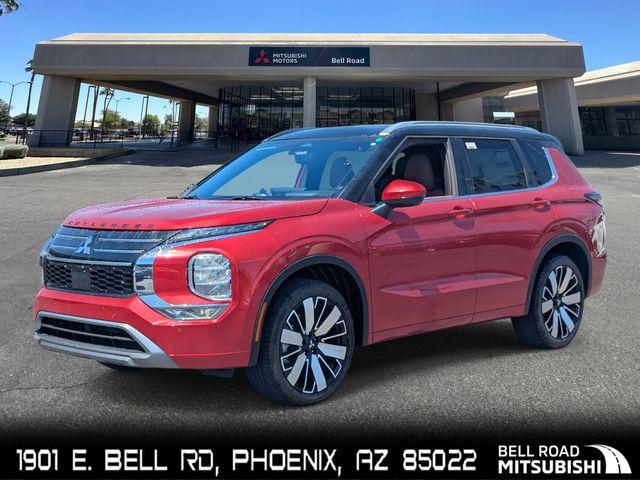 new 2025 Mitsubishi Outlander car, priced at $45,195
