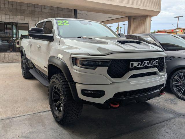 used 2022 Ram 1500 car, priced at $62,578