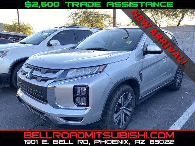 used 2020 Mitsubishi Outlander Sport car, priced at $14,987