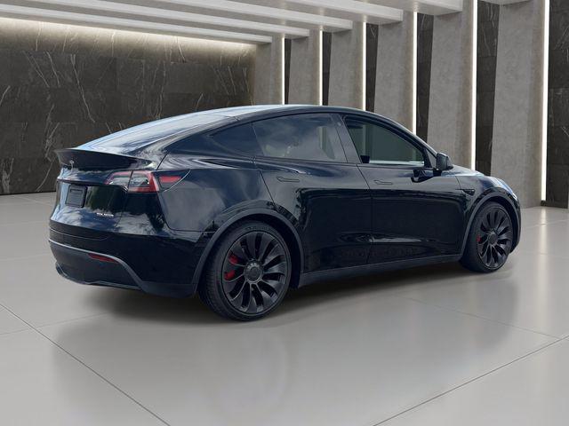 used 2022 Tesla Model Y car, priced at $31,979