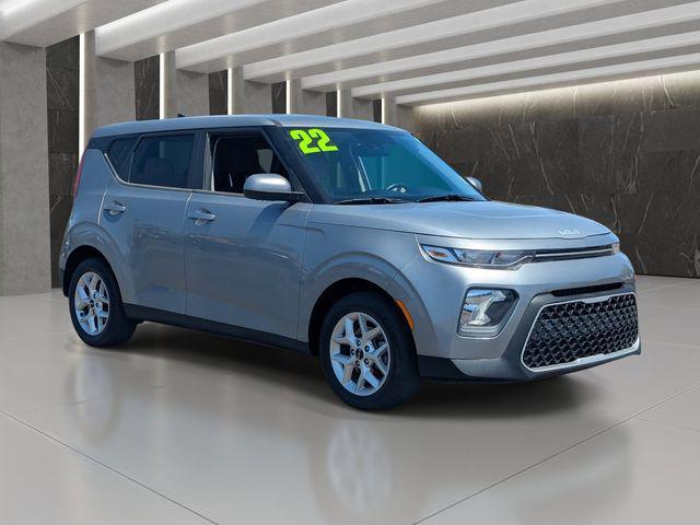 used 2022 Kia Soul car, priced at $14,846