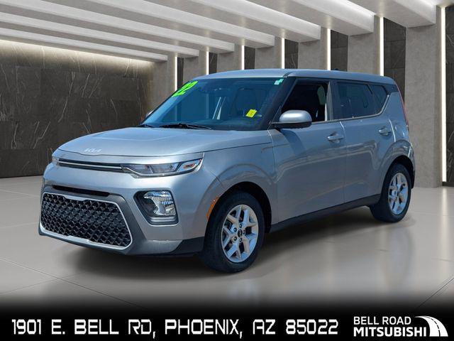 used 2022 Kia Soul car, priced at $14,846