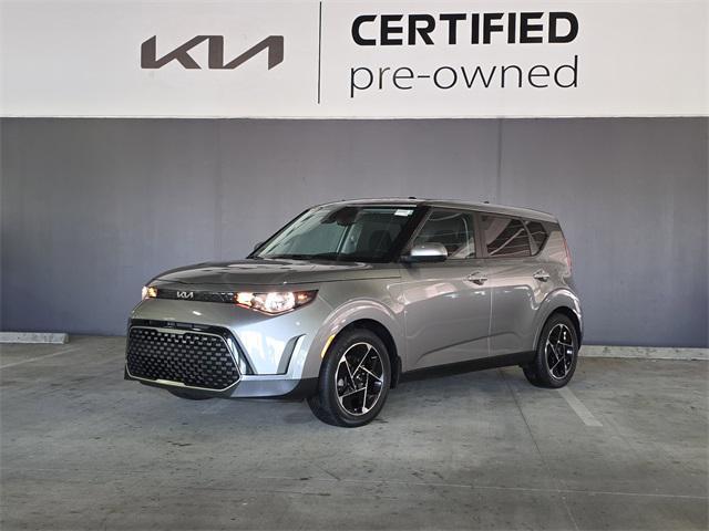 used 2023 Kia Soul car, priced at $18,987