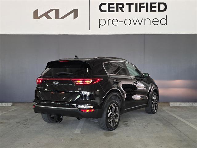 used 2022 Kia Sportage car, priced at $19,987