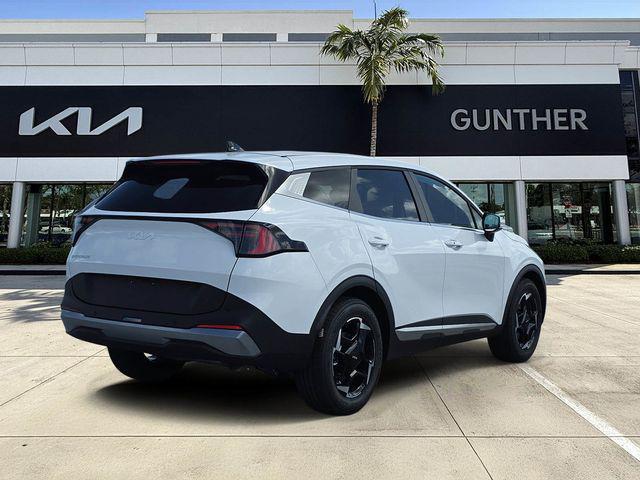 new 2026 Kia Sportage car, priced at $31,300