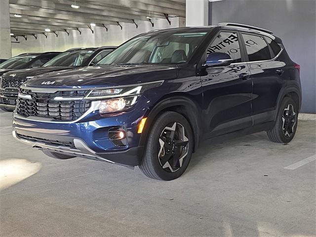 used 2024 Kia Seltos car, priced at $19,987