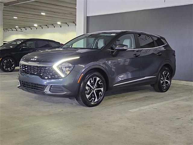 used 2023 Kia Sportage car, priced at $21,297