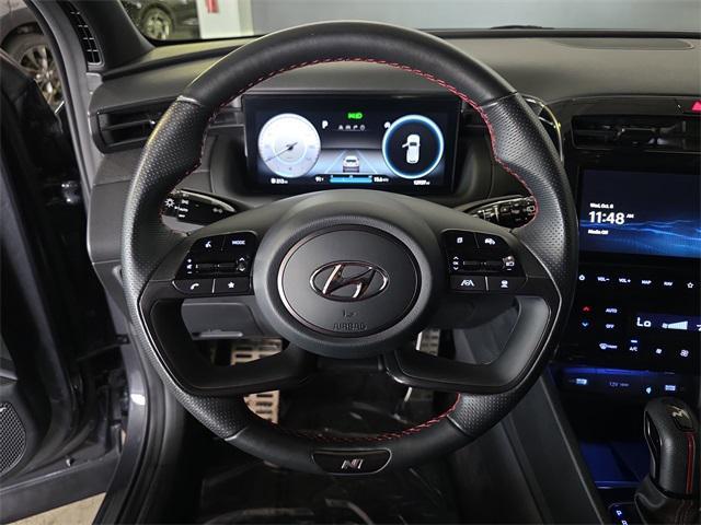 used 2023 Hyundai Tucson car, priced at $23,597