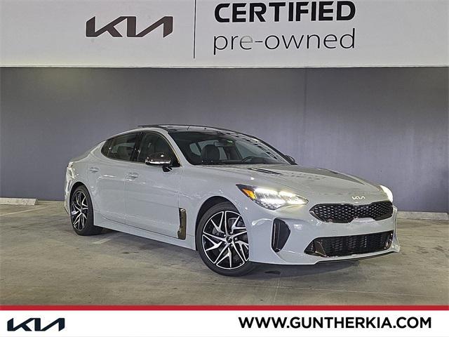 used 2022 Kia Stinger car, priced at $27,987