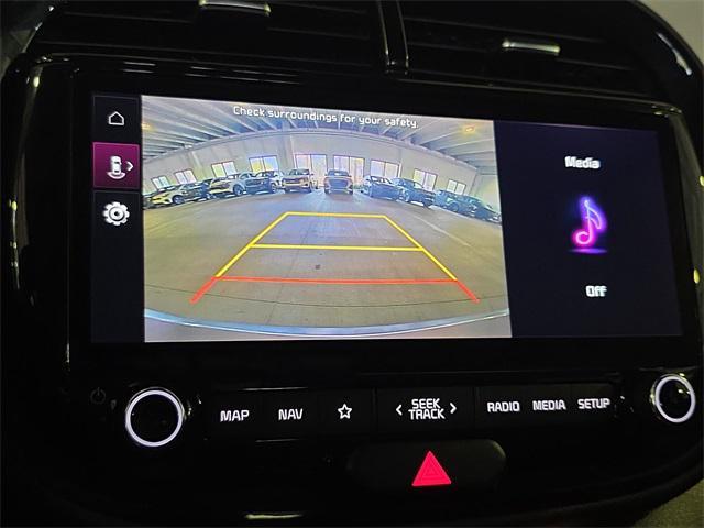 used 2023 Kia Soul car, priced at $17,439