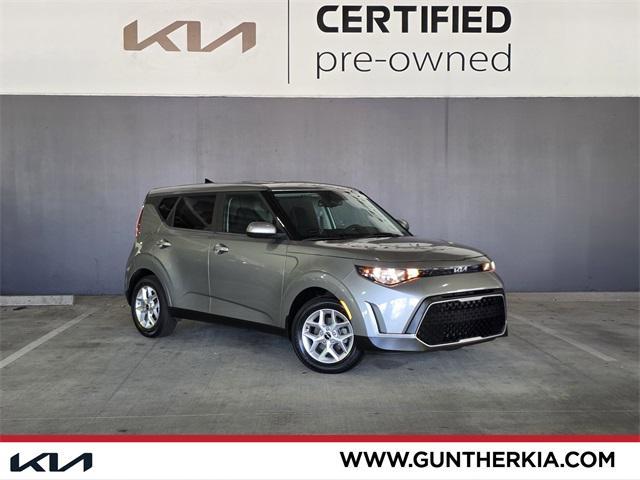 used 2023 Kia Soul car, priced at $17,439